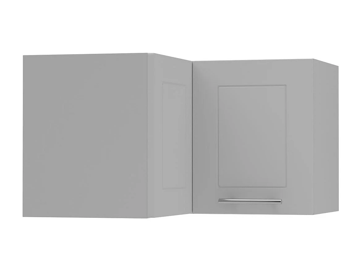 ECKHÄNGESCHRANK Bari W12/60/36 RAL 7040 fenstergrau (K5) / Grau 60 / 60 / 36cm