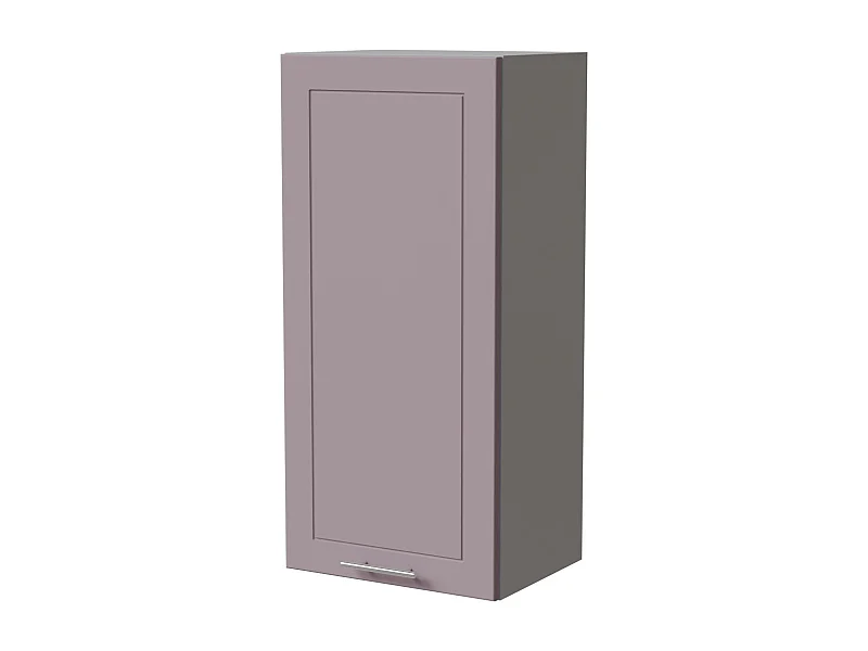 HÄNGESCHRANK Bari W4/45 RAL 4009 pastellviolett (K5) / Grau 45 / 32,5 / 96cm