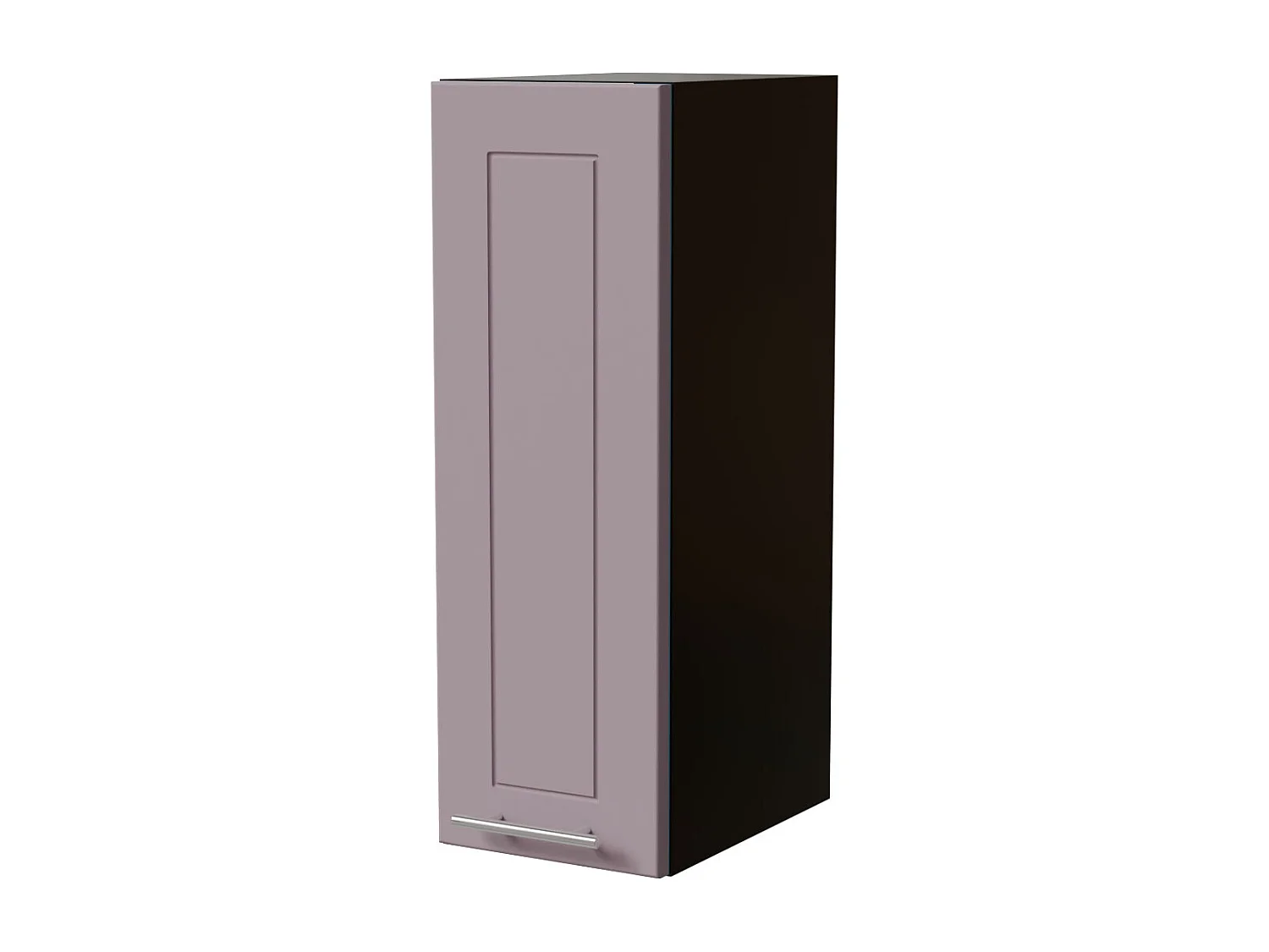 HÄNGESCHRANK Bari W2/20 RAL 4009 pastellviolett (K5) / Schwarz 20 / 32,5 / 72cm