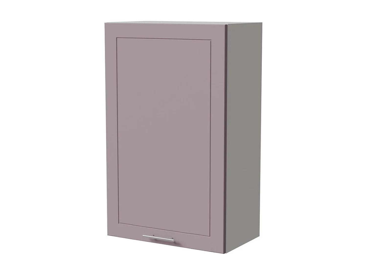 HÄNGESCHRANK Bari W4/60/1 RAL 4009 pastellviolett (K5) / Weiß 60 / 32,5 / 96cm