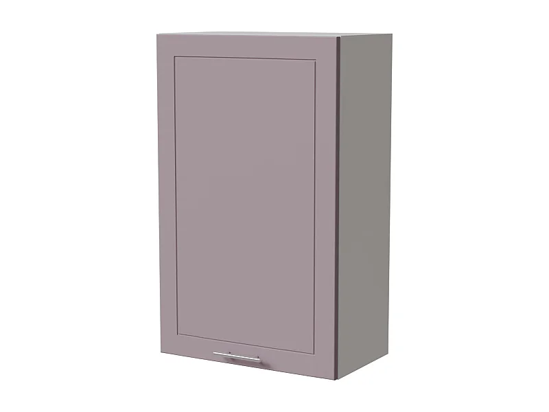 HÄNGESCHRANK Bari W4/60/1 RAL 4009 pastellviolett (K5) / Weiß 60 / 32,5 / 96cm