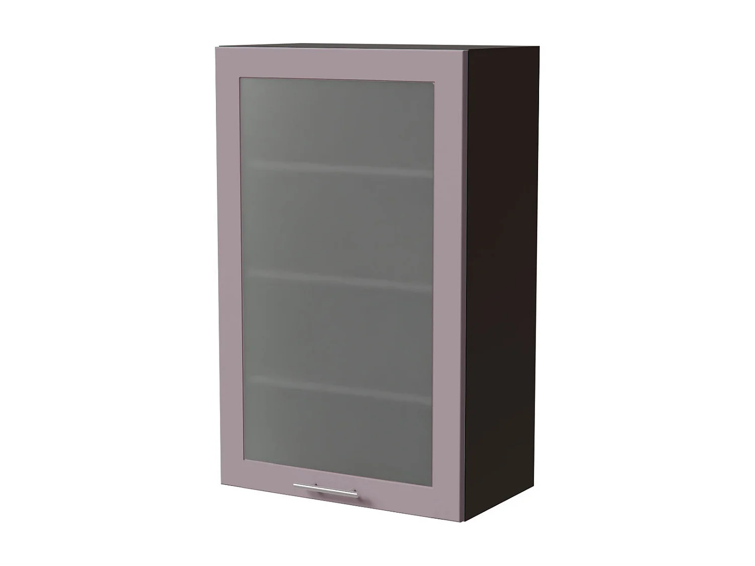 HÄNGESCHRANK Bari W4S/60 RAL 4009 pastellviolett (K5) / Lava 60 / 32,5 / 96cm