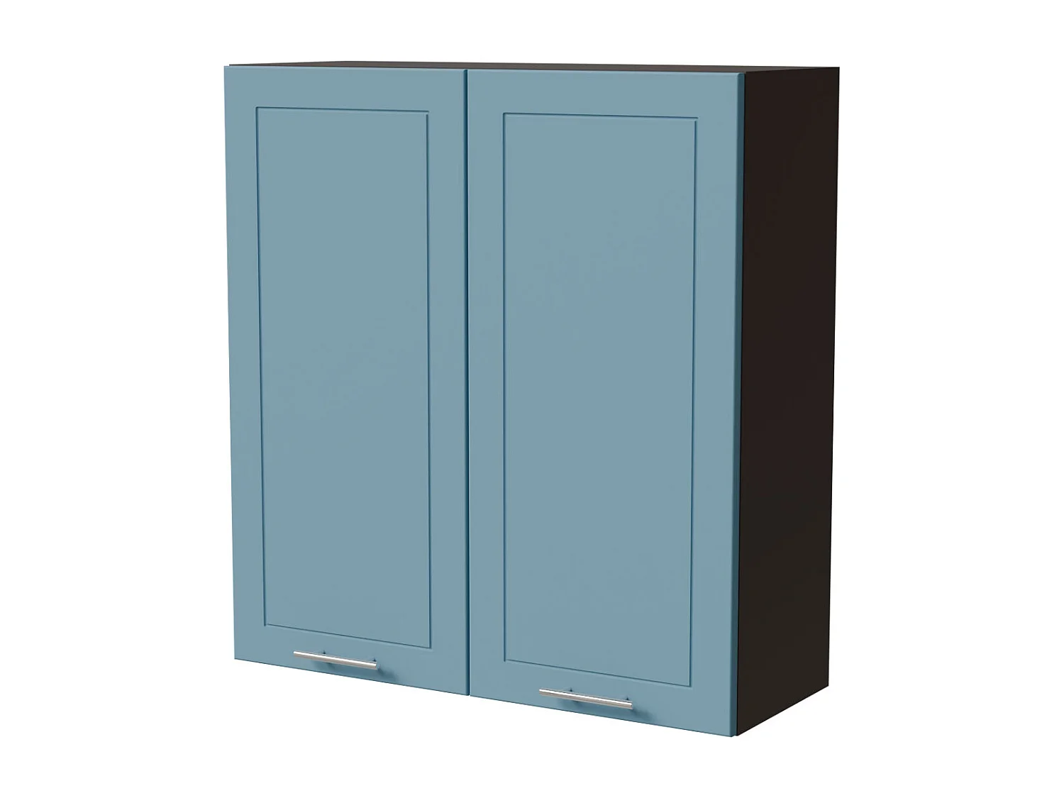 HÄNGESCHRANK Bari W4/90 RAL 5024 pastellblau (K5) / Lava 90 / 32,5 / 96cm