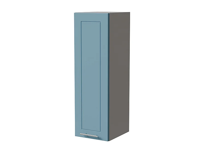 HÄNGESCHRANK Bari W4/30 RAL 5024 pastellblau (K5) / Grau 30 / 32,5 / 96cm