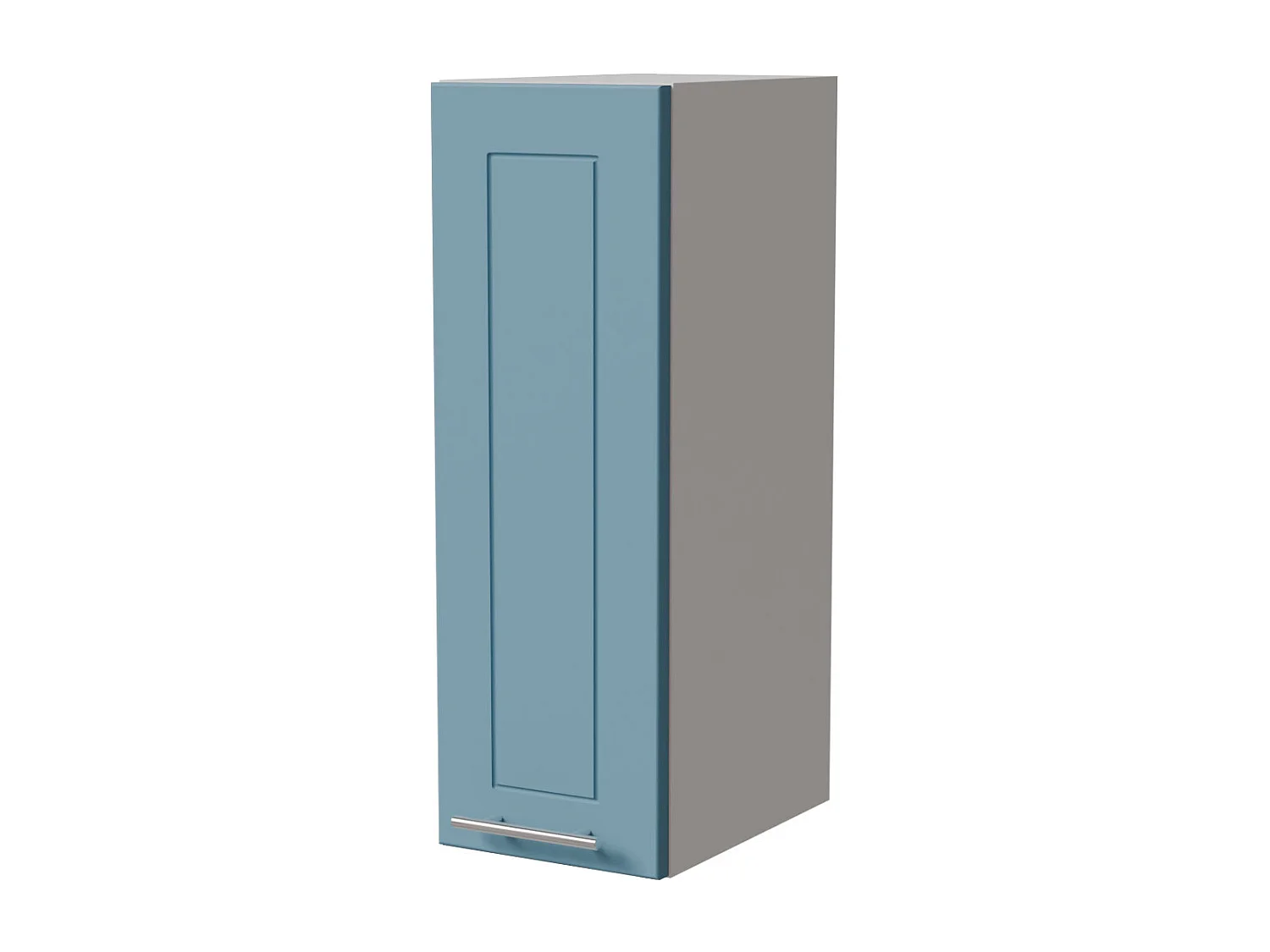 HÄNGESCHRANK Bari W2/20 RAL 5024 pastellblau (K5) / Weiß 20 / 32,5 / 72cm