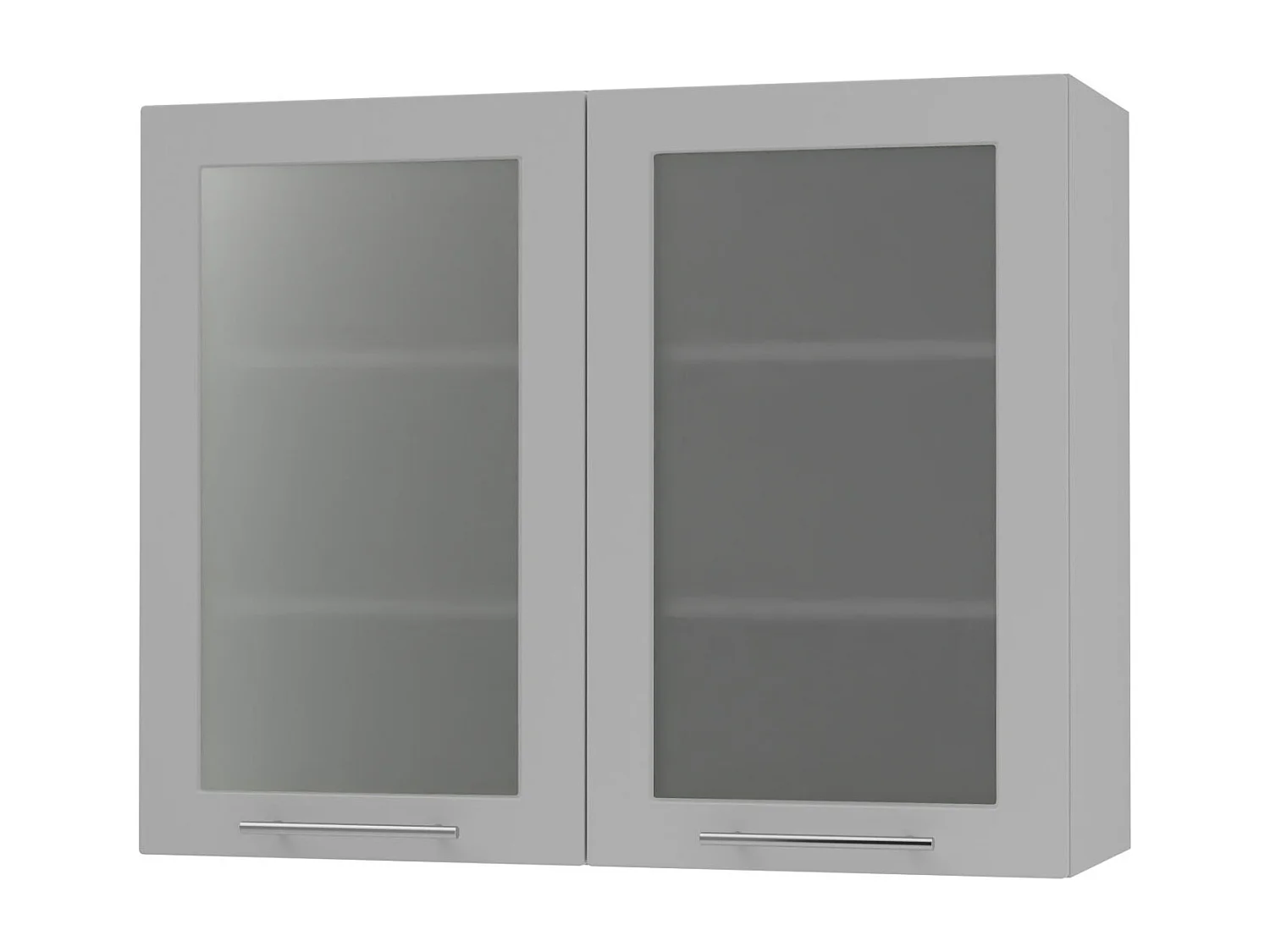 HÄNGESCHRANK Bari W3S/90 RAL 7040 fenstergrau (K5) / Grau 90 / 32,5 / 72cm