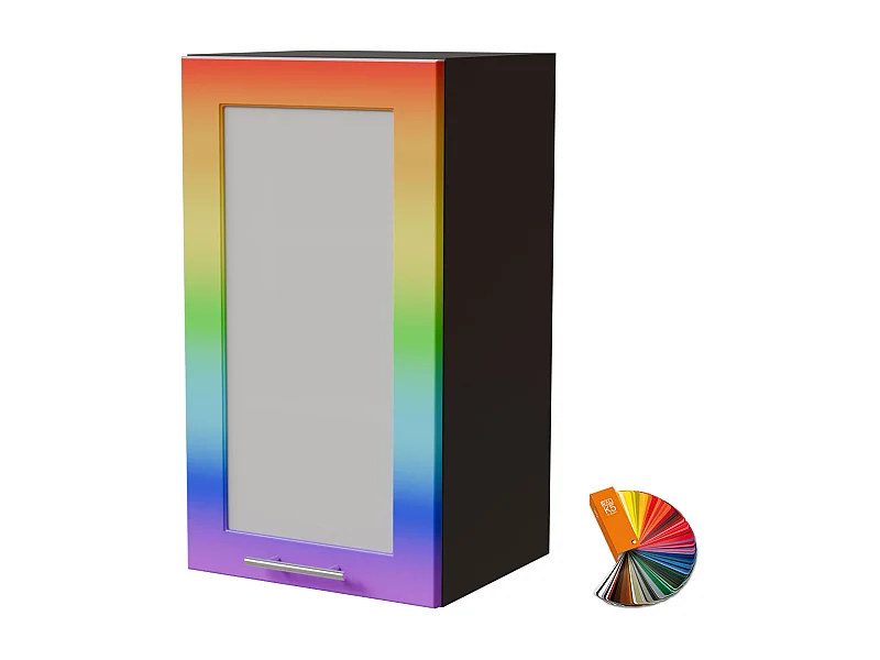 HÄNGESCHRANK Bari W2S/40 RAL Wunschfarbe (K5) / Lava 40 / 32,5 / 72cm