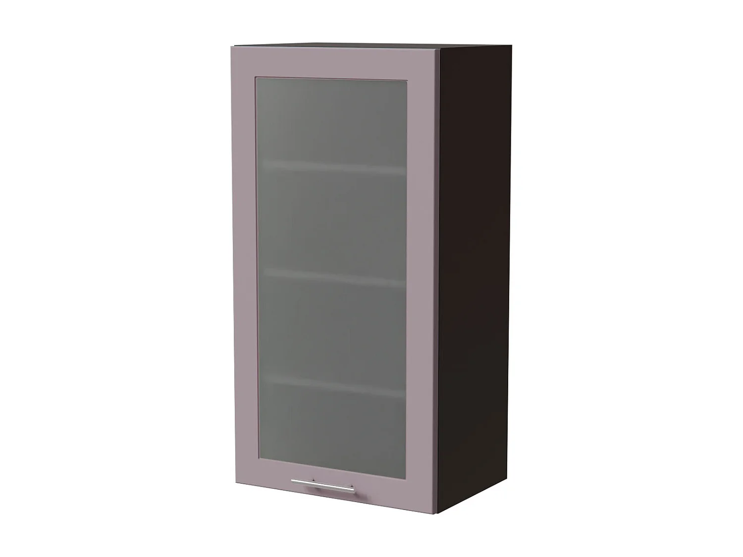 HÄNGESCHRANK Bari W4S/50 RAL 4009 pastellviolett (K5) / Lava 50 / 32,5 / 96cm