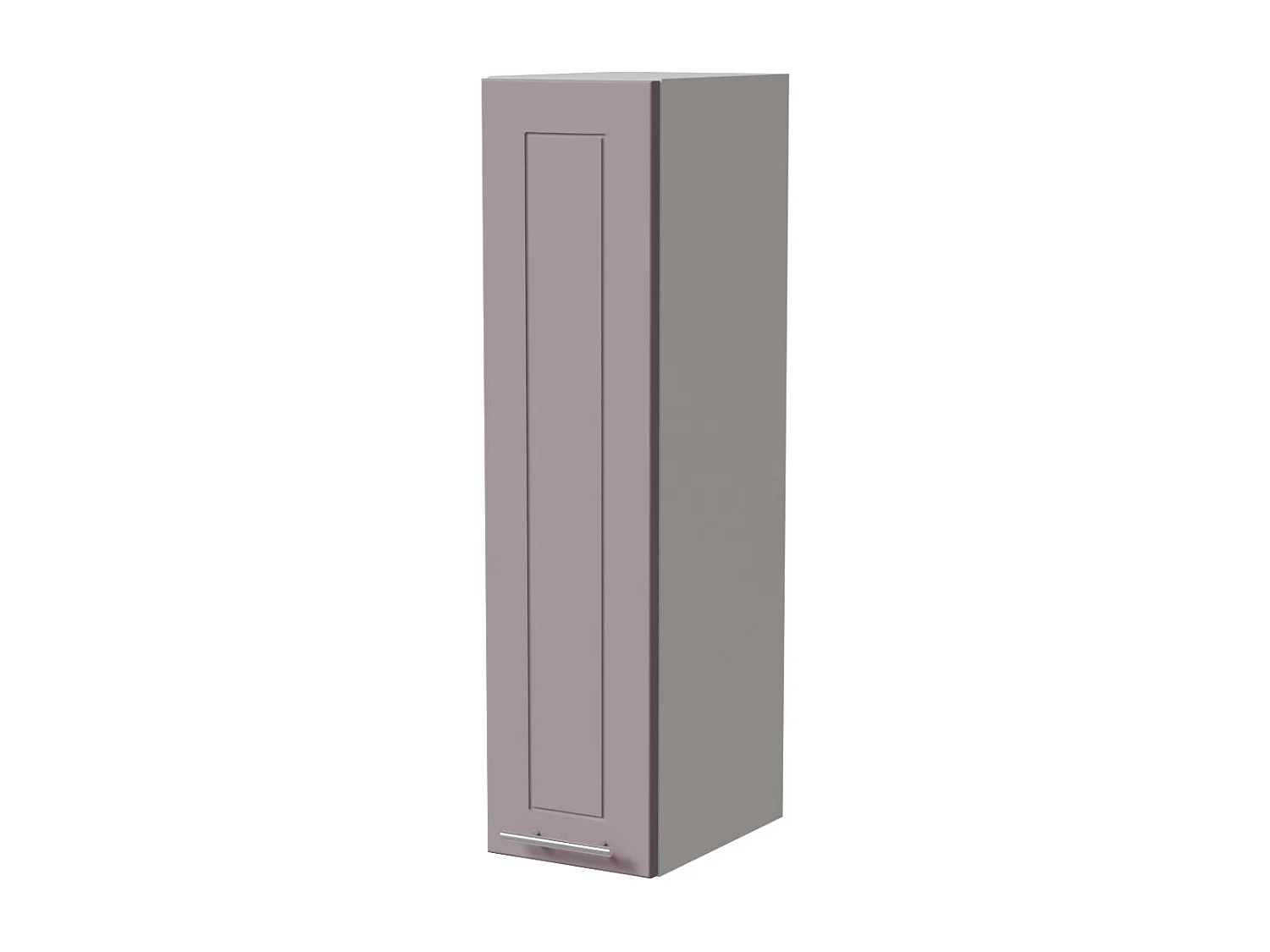HÄNGESCHRANK Bari W4/20 RAL 4009 pastellviolett (K5) / Weiß 20 / 32,5 / 96cm