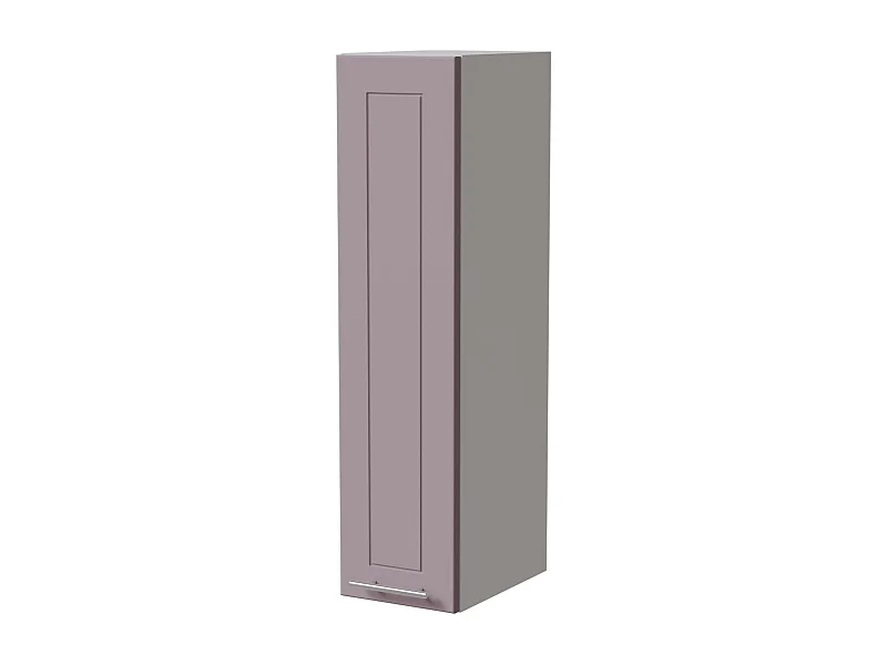 HÄNGESCHRANK Bari W4/20 RAL 4009 pastellviolett (K5) / Weiß 20 / 32,5 / 96cm