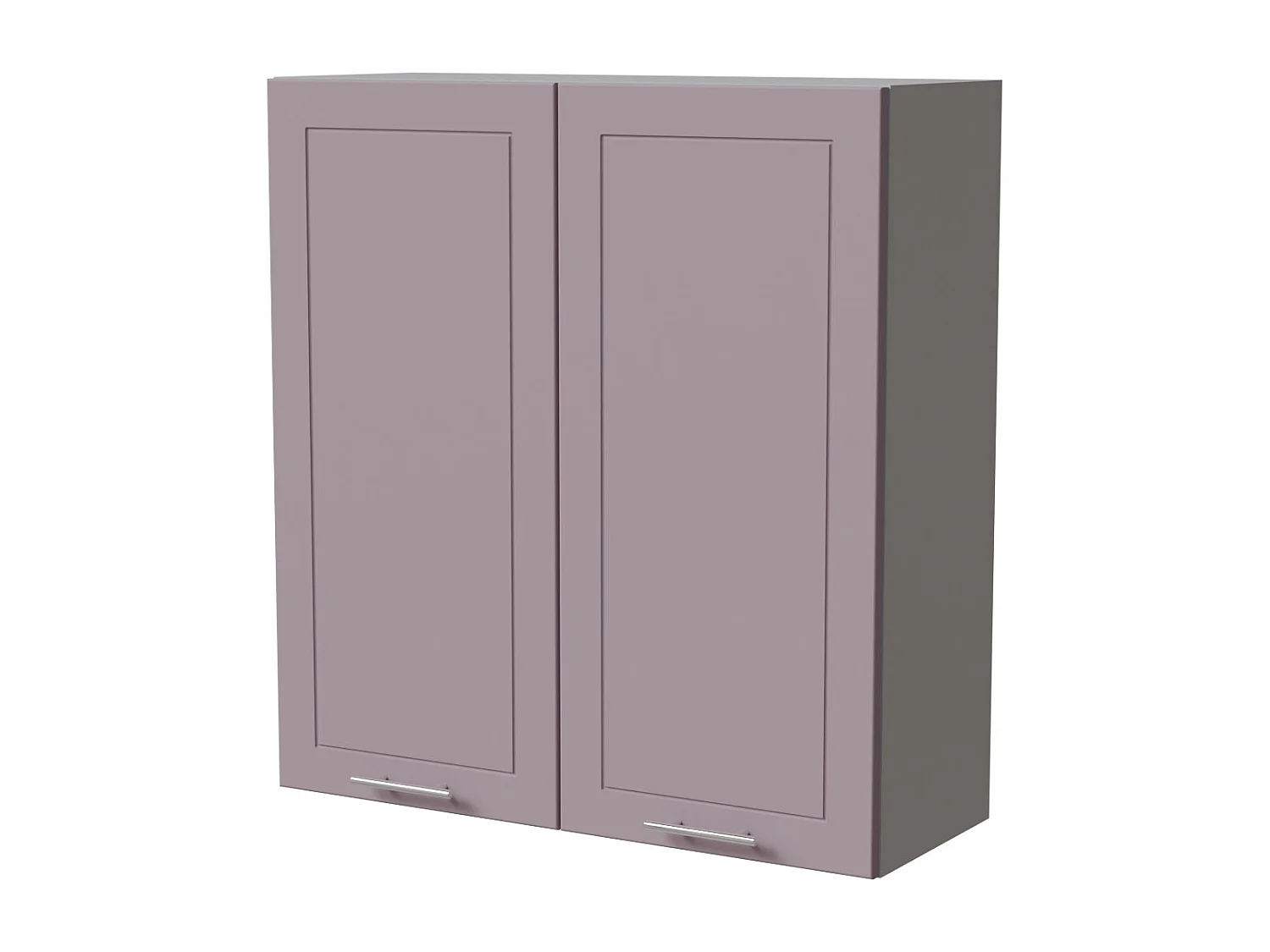 HÄNGESCHRANK Bari W4/90 RAL 4009 pastellviolett (K5) / Grau 90 / 32,5 / 96cm