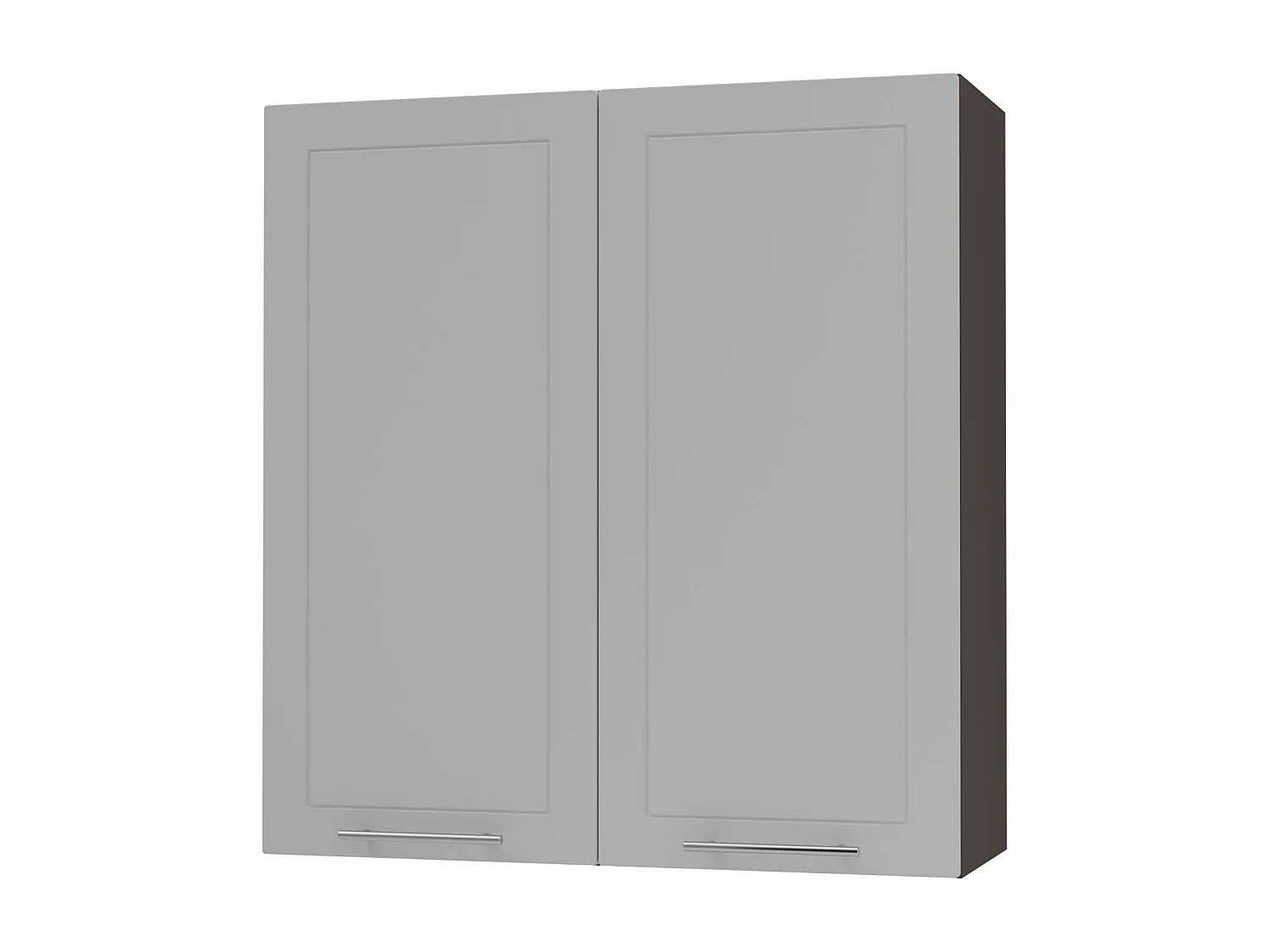 HÄNGESCHRANK Bari W4/90 RAL 7040 fenstergrau (K5) / Lava 90 / 32,5 / 96cm