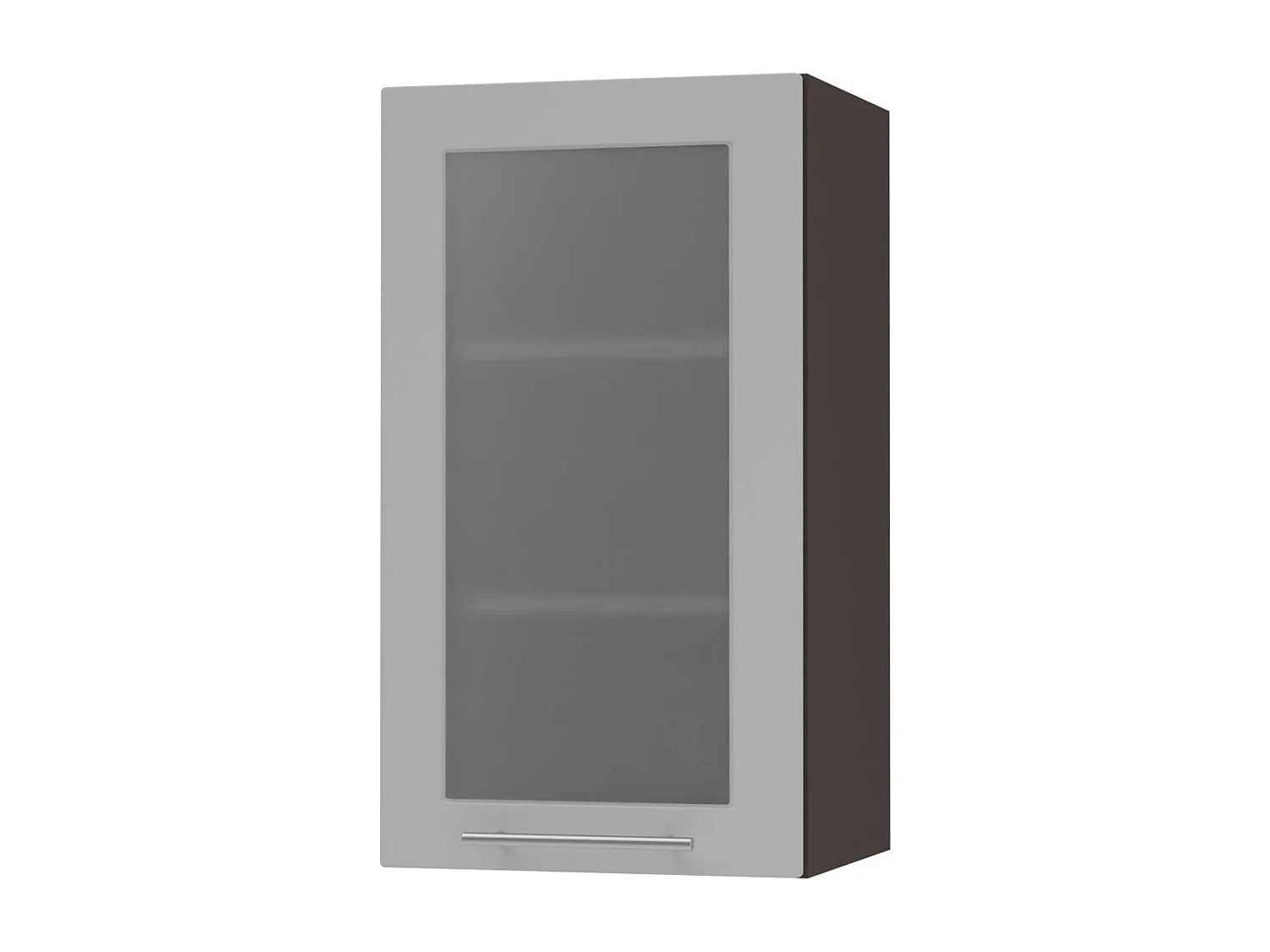 HÄNGESCHRANK Bari W2S/40 RAL 7040 fenstergrau (K5) / Lava 40 / 32,5 / 72cm