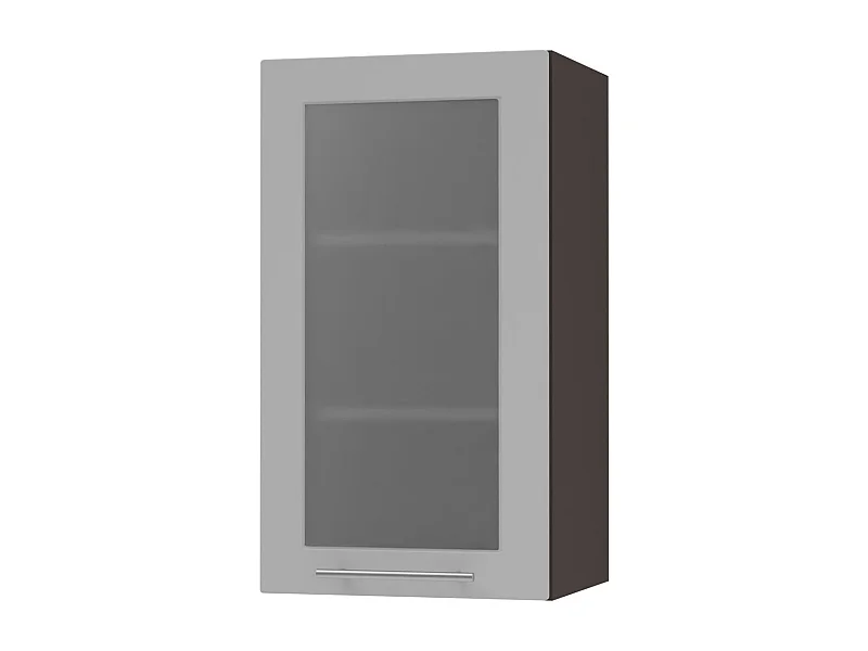 HÄNGESCHRANK Bari W2S/40 RAL 7040 fenstergrau (K5) / Lava 40 / 32,5 / 72cm