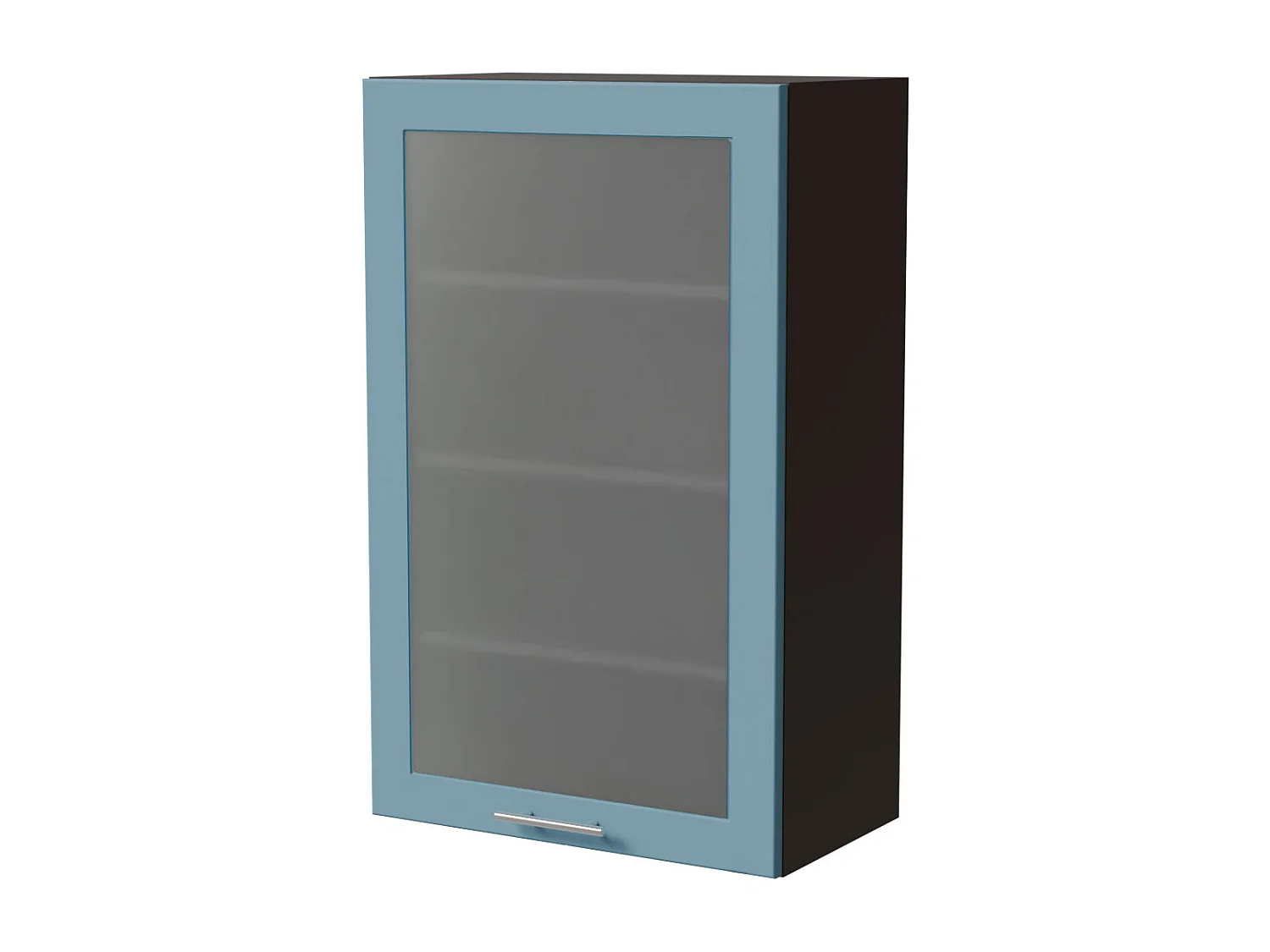 HÄNGESCHRANK Bari W4S/60 RAL 5024 pastellblau (K5) / Lava 60 / 32,5 / 96cm