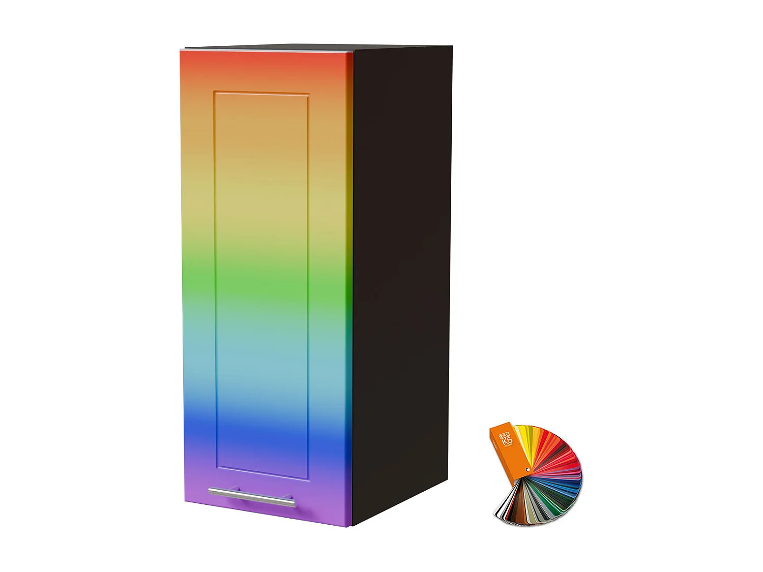 HÄNGESCHRANK Bari W2/30 RAL Wunschfarbe (K5) / Lava Matt 30 / 32,5 / 72cm