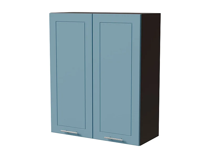 HÄNGESCHRANK Bari W4/80 RAL 5024 pastellblau (K5) / Lava 80 / 32,5 / 96cm