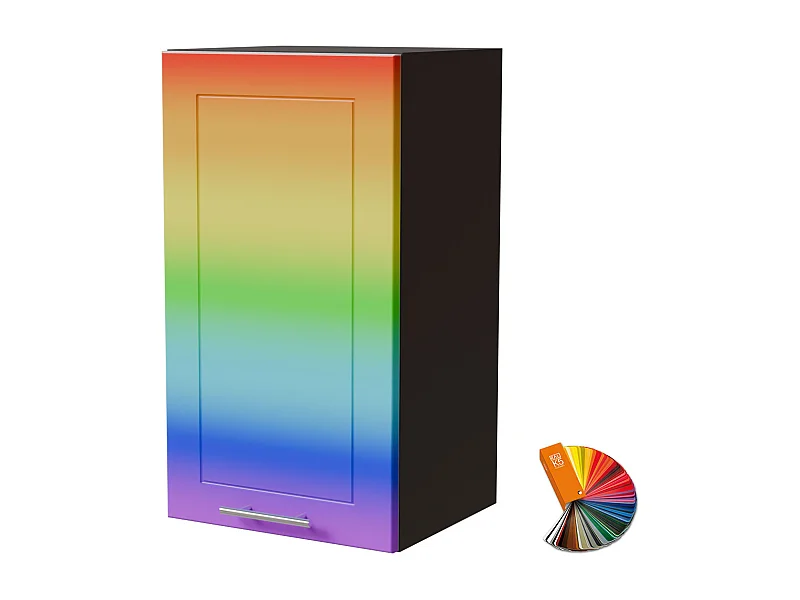 HÄNGESCHRANK Bari W2/40 RAL Wunschfarbe (K5) / Lava 40 / 32,5 / 72cm