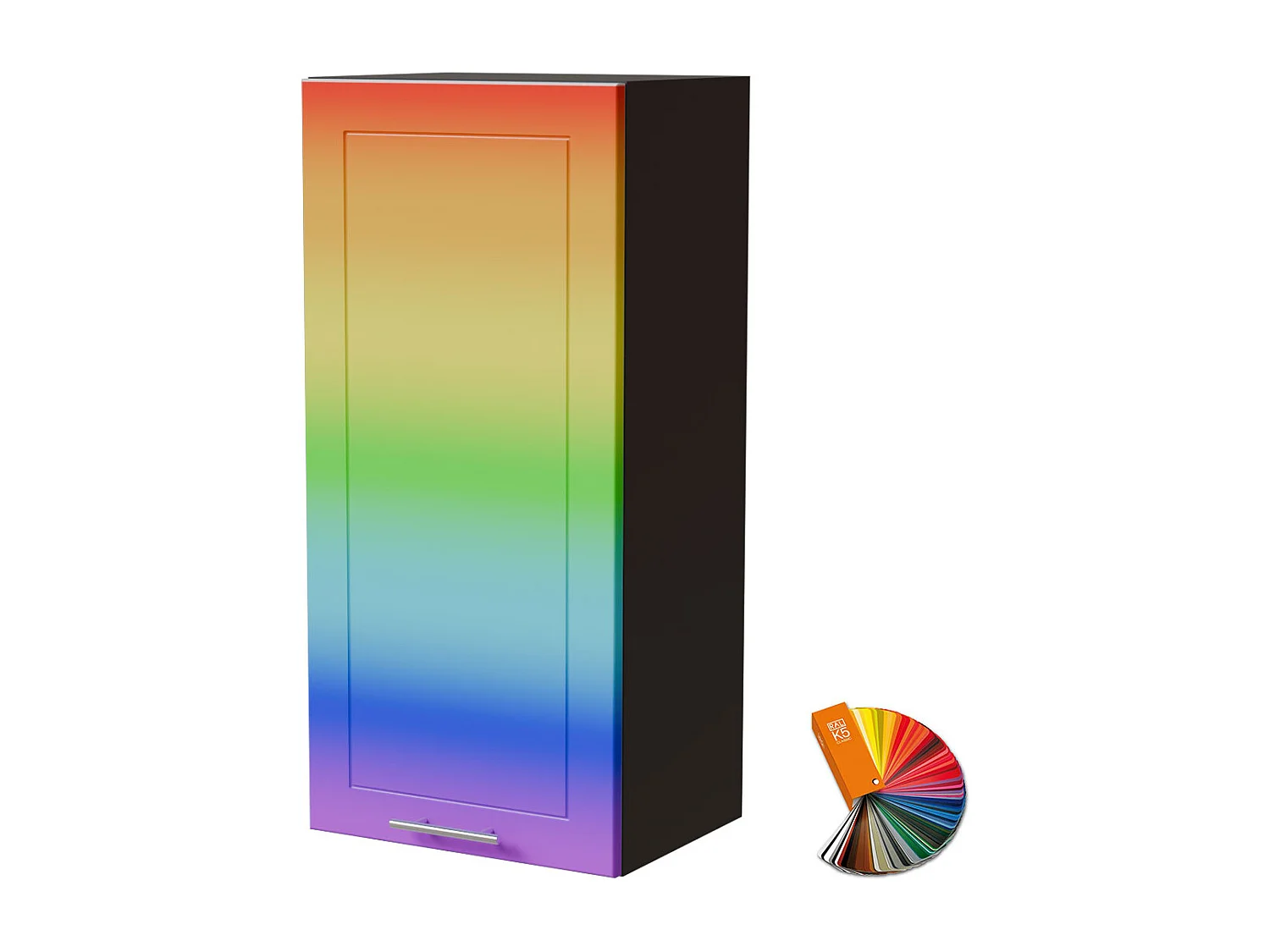 HÄNGESCHRANK Bari W4/45 RAL Wunschfarbe (K5) / Lava 45 / 32,5 / 96cm