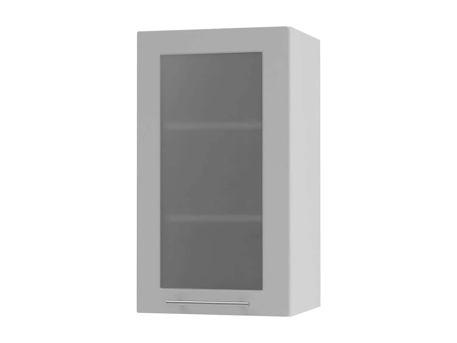 HÄNGESCHRANK Bari W2S/40 RAL 7040 fenstergrau (K5) / Weiß 40 / 32,5 / 72cm