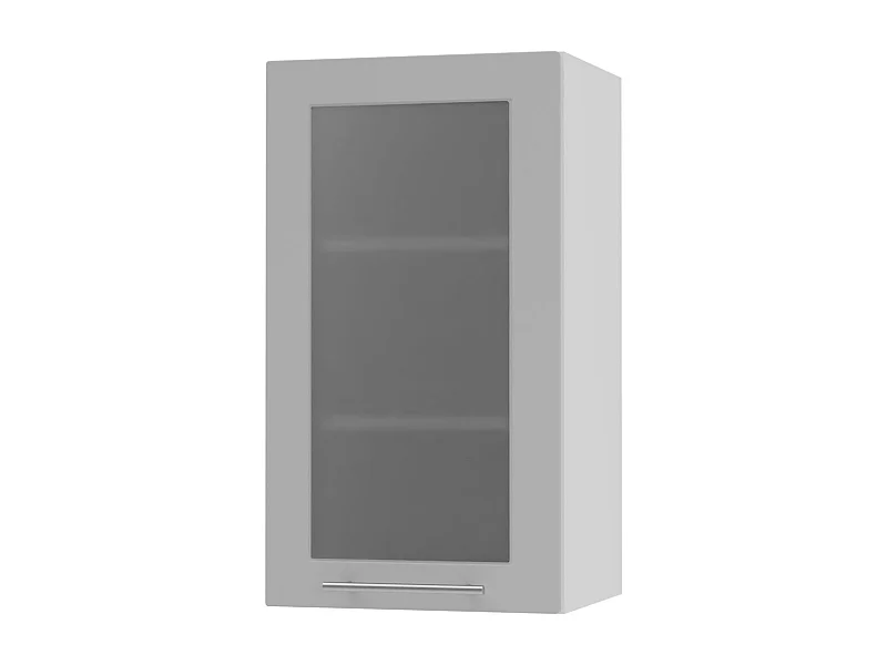 HÄNGESCHRANK Bari W2S/40 RAL 7040 fenstergrau (K5) / Weiß 40 / 32,5 / 72cm