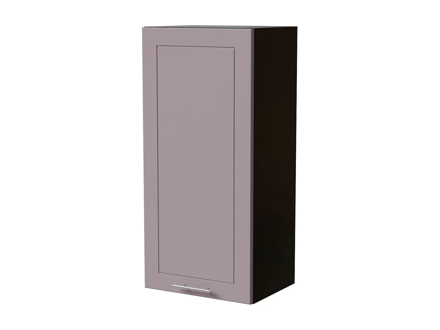 HÄNGESCHRANK Bari W4/45 RAL 4009 pastellviolett (K5) / Schwarz 45 / 32,5 / 96cm