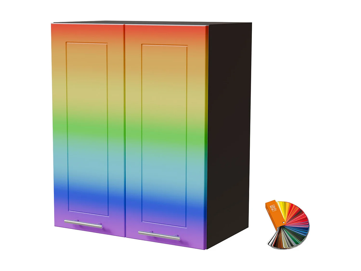 HÄNGESCHRANK Bari W3/60 RAL Wunschfarbe (K5) / Lava 60 / 32,5 / 72cm