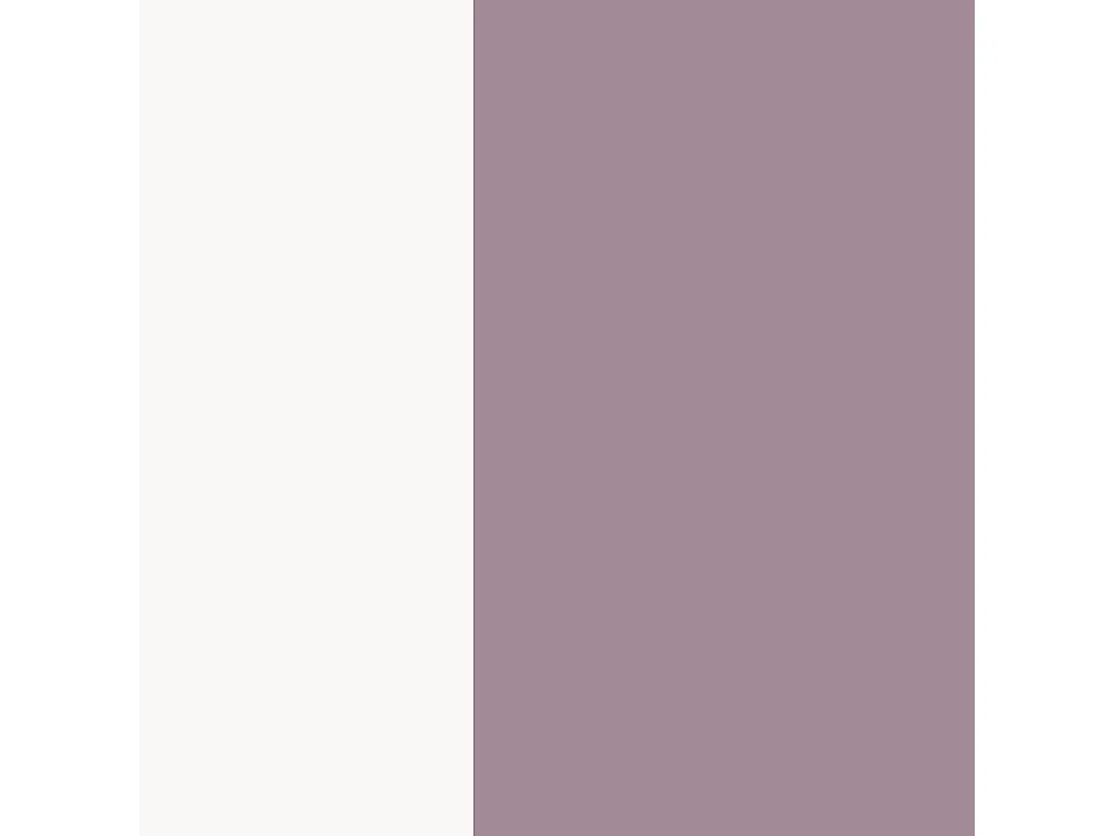 ECKHÄNGESCHRANK Bari W12/60/36 RAL 4009 pastellviolett (K5) / Weiß 60 / 60 / 36cm