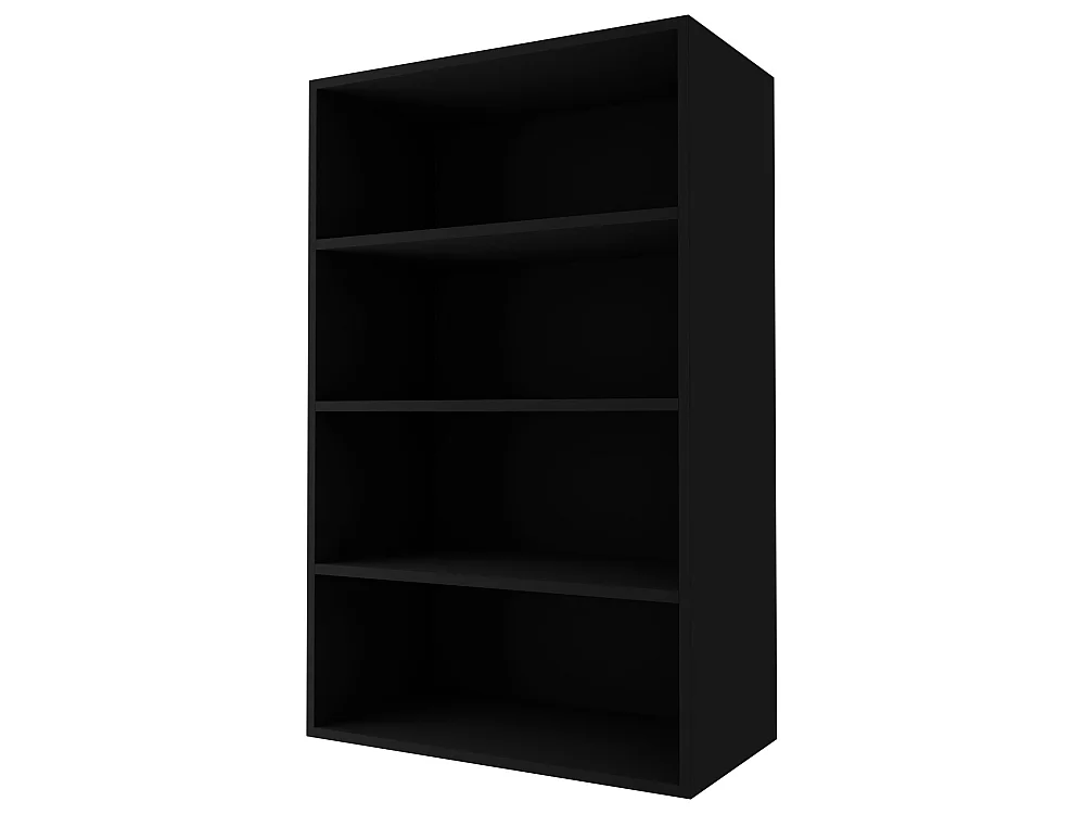 HÄNGESCHRANK Bari W4S/60 RAL 4009 pastellviolett (K5) / Schwarz 60 / 32,5 / 96cm