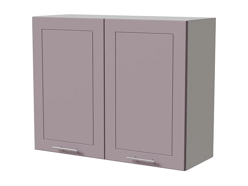 HÄNGESCHRANK Bari W3/90 RAL 4009 pastellviolett (K5) / Weiß 90 / 32,5 / 72cm