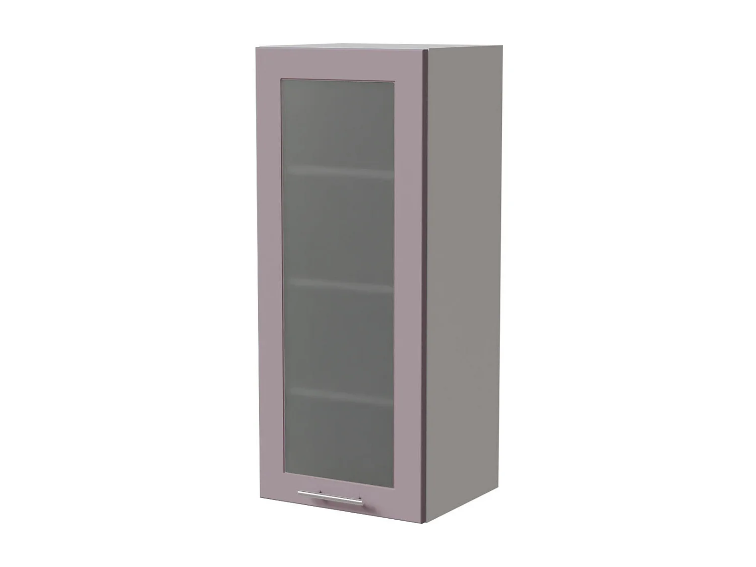 HÄNGESCHRANK Bari W4S/40 RAL 4009 pastellviolett (K5) / Weiß 40 / 32,5 / 96cm