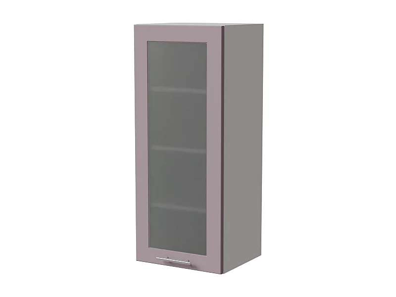 HÄNGESCHRANK Bari W4S/40 RAL 4009 pastellviolett (K5) / Weiß 40 / 32,5 / 96cm