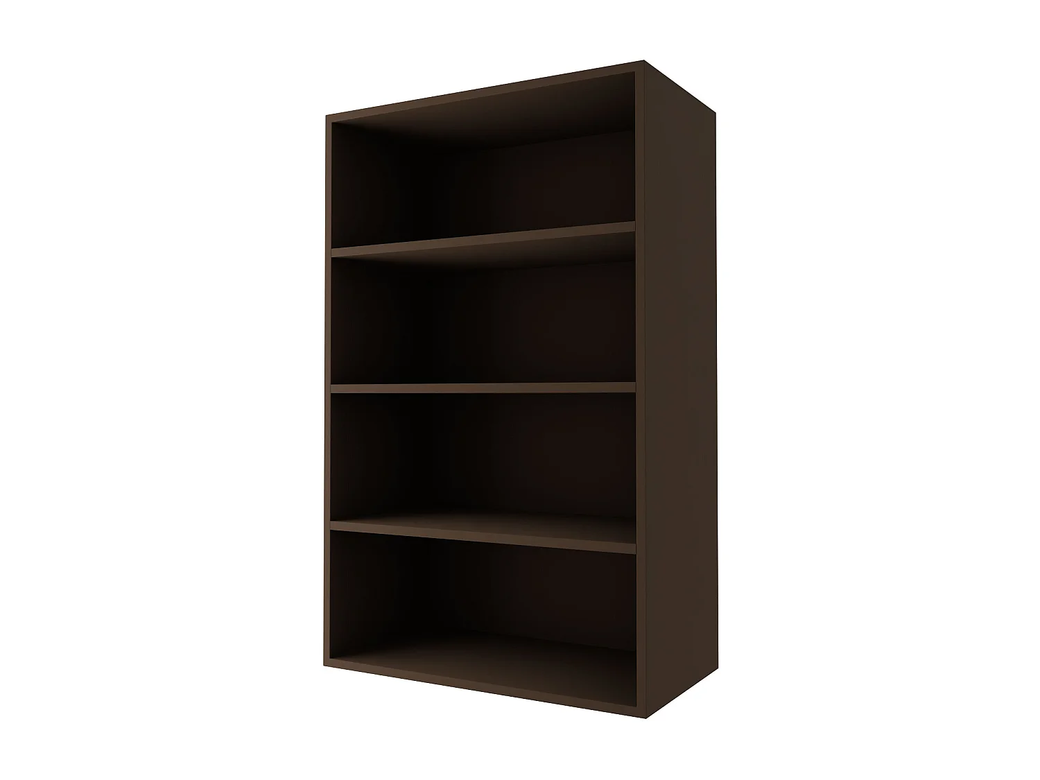 HÄNGESCHRANK Bari W4/60 RAL 7040 fenstergrau (K5) / Lava 60 / 32,5 / 96cm