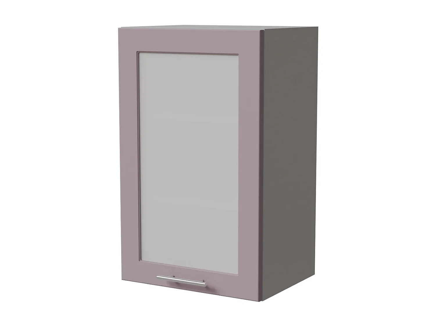 HÄNGESCHRANK Bari W2S/45 RAL 4009 pastellviolett (K5) / Grau 45 / 32,5 / 72cm