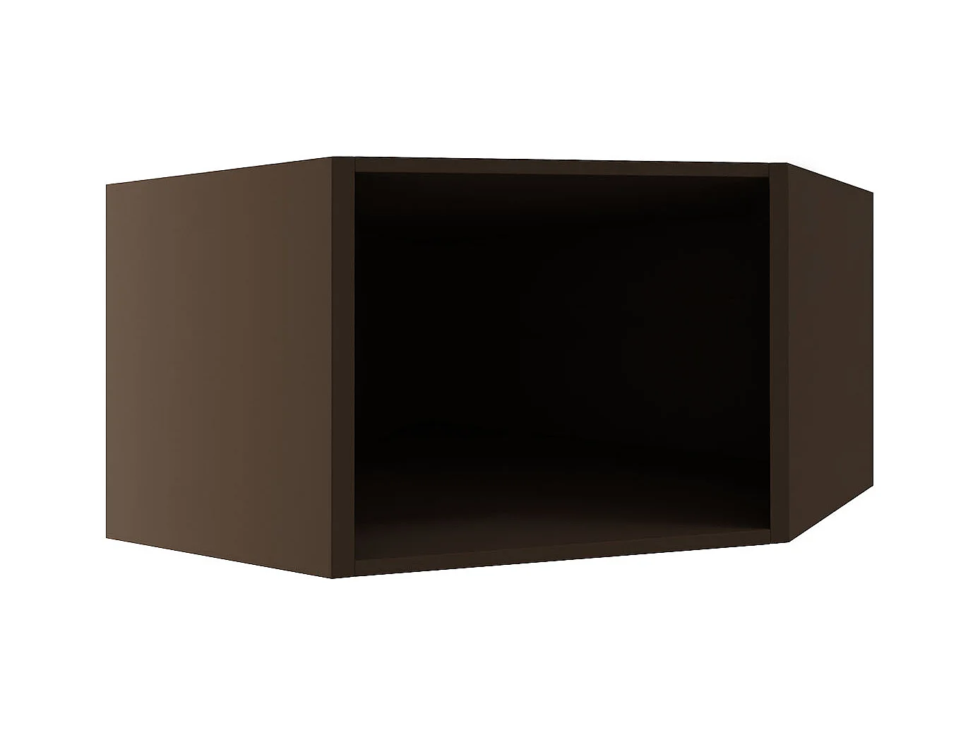 ECKHÄNGESCHRANK Bari W10/60/36 RAL Wunschfarbe (K5) / Lava 60 / 60 / 36cm