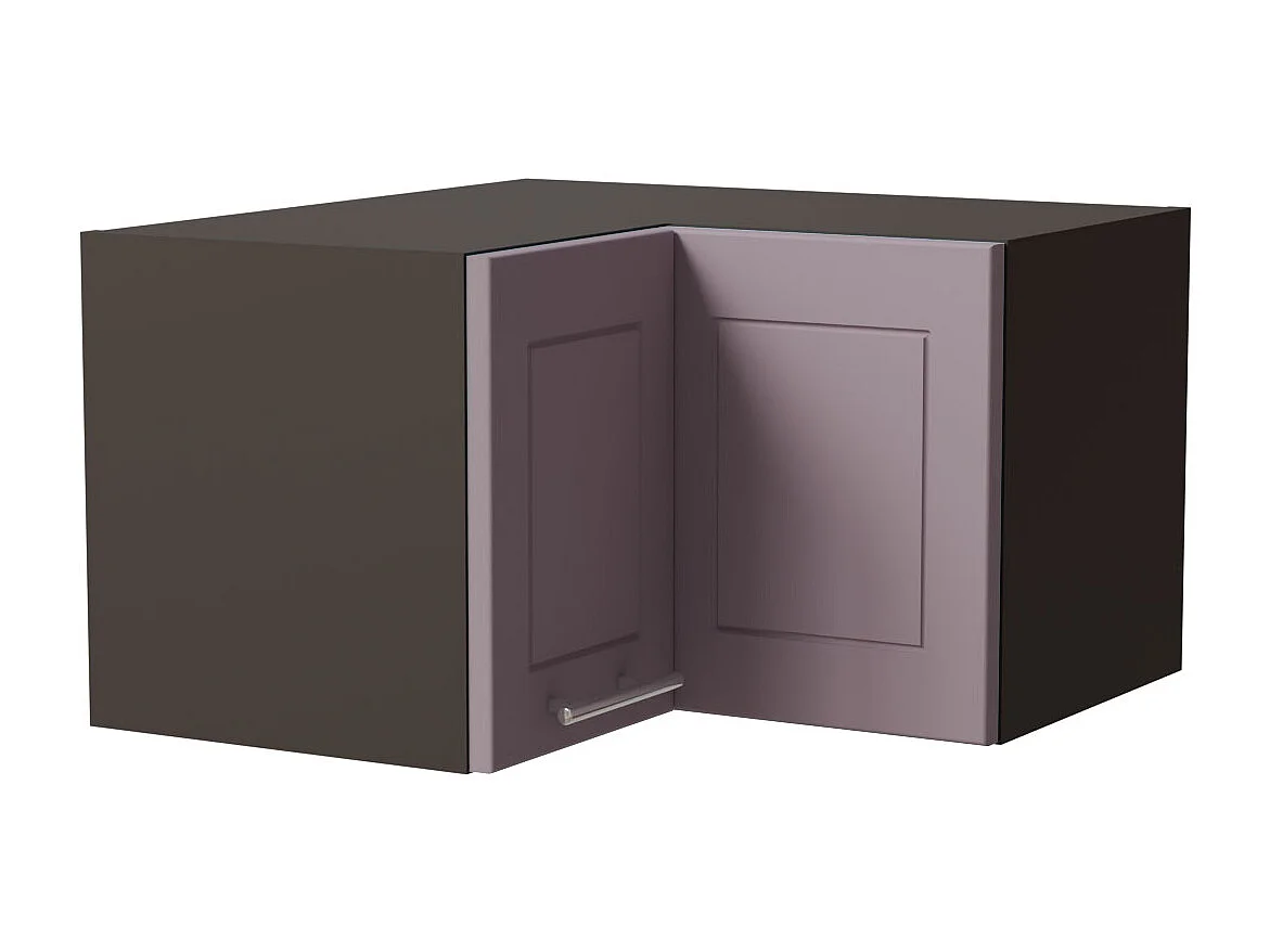 ECKHÄNGESCHRANK Bari W12/60/36 RAL 4009 pastellviolett (K5) / Lava 60 / 60 / 36cm