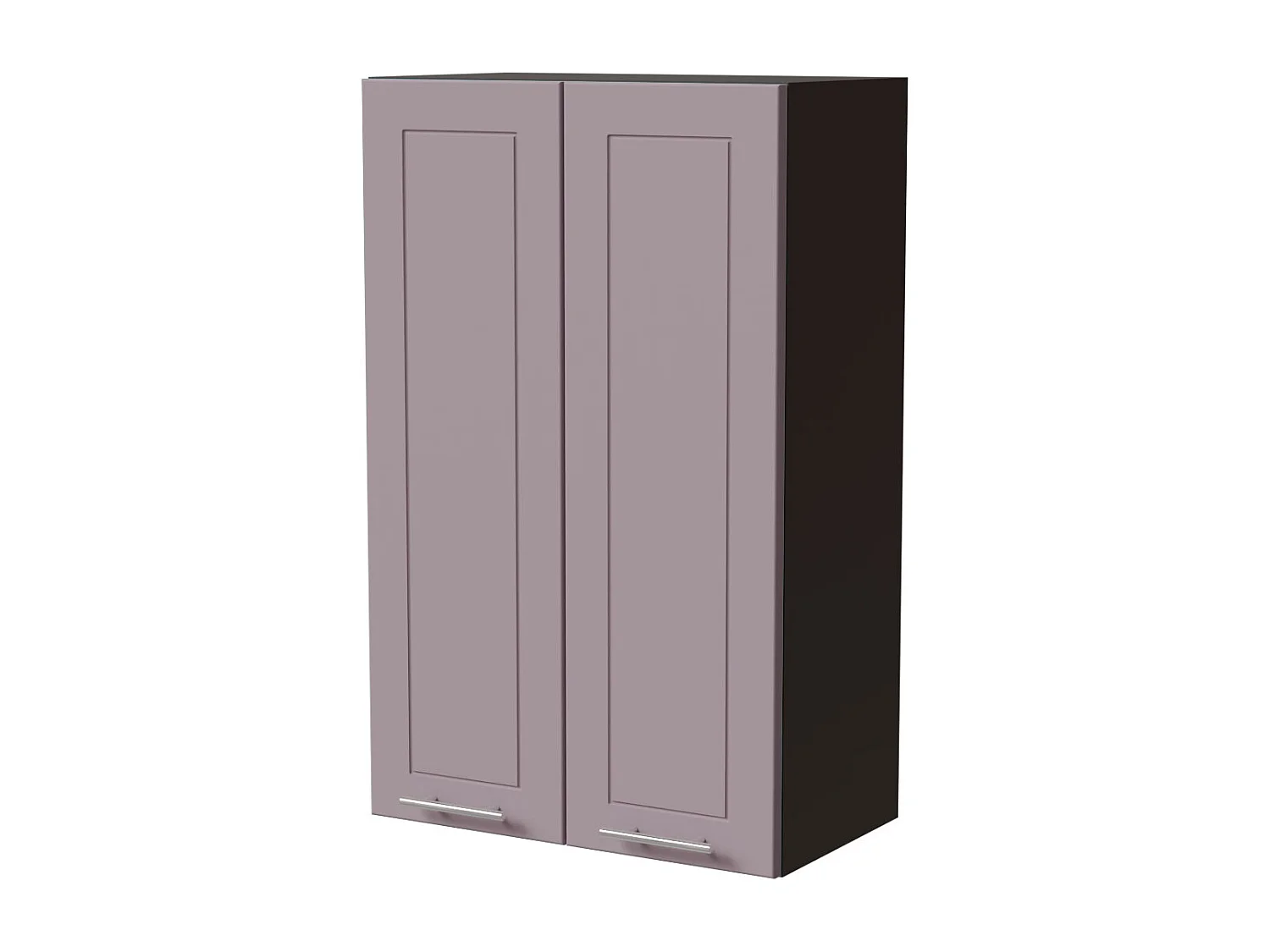 HÄNGESCHRANK Bari W4/60 RAL 4009 pastellviolett (K5) / Lava 60 / 32,5 / 96cm