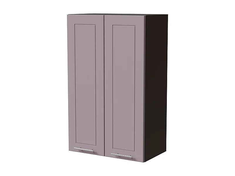 HÄNGESCHRANK Bari W4/60 RAL 4009 pastellviolett (K5) / Lava 60 / 32,5 / 96cm