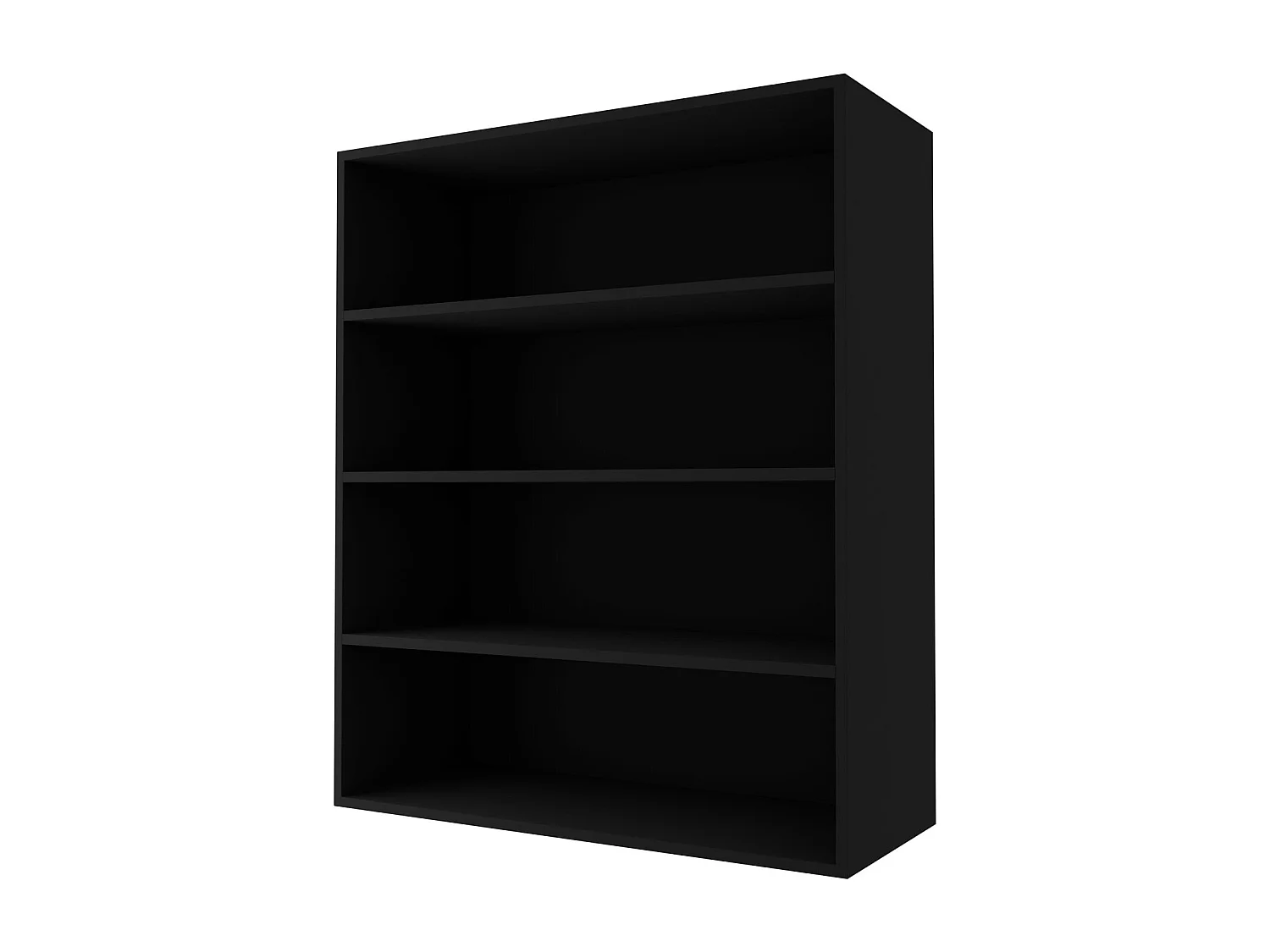 HÄNGESCHRANK Bari W4/80 RAL Wunschfarbe (K5) / Schwarz 80 / 32,5 / 96cm