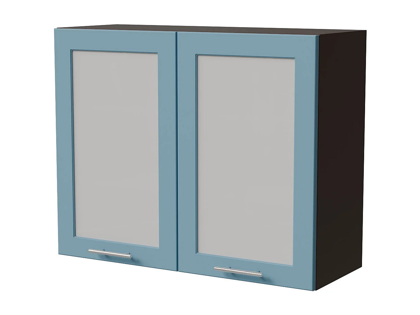 HÄNGESCHRANK Bari W3S/90 RAL 5024 pastellblau (K5) / Lava 90 / 32,5 / 72cm