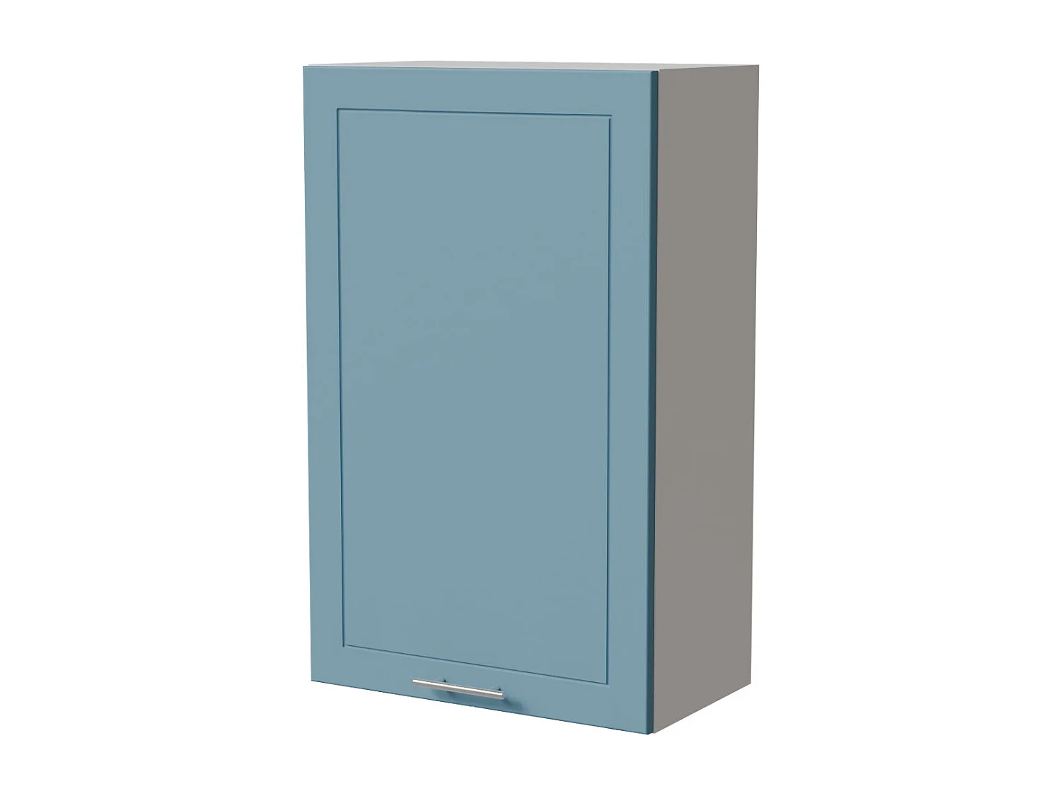 HÄNGESCHRANK Bari W4/60/1 RAL 5024 pastellblau (K5) / Weiß 60 / 32,5 / 96cm