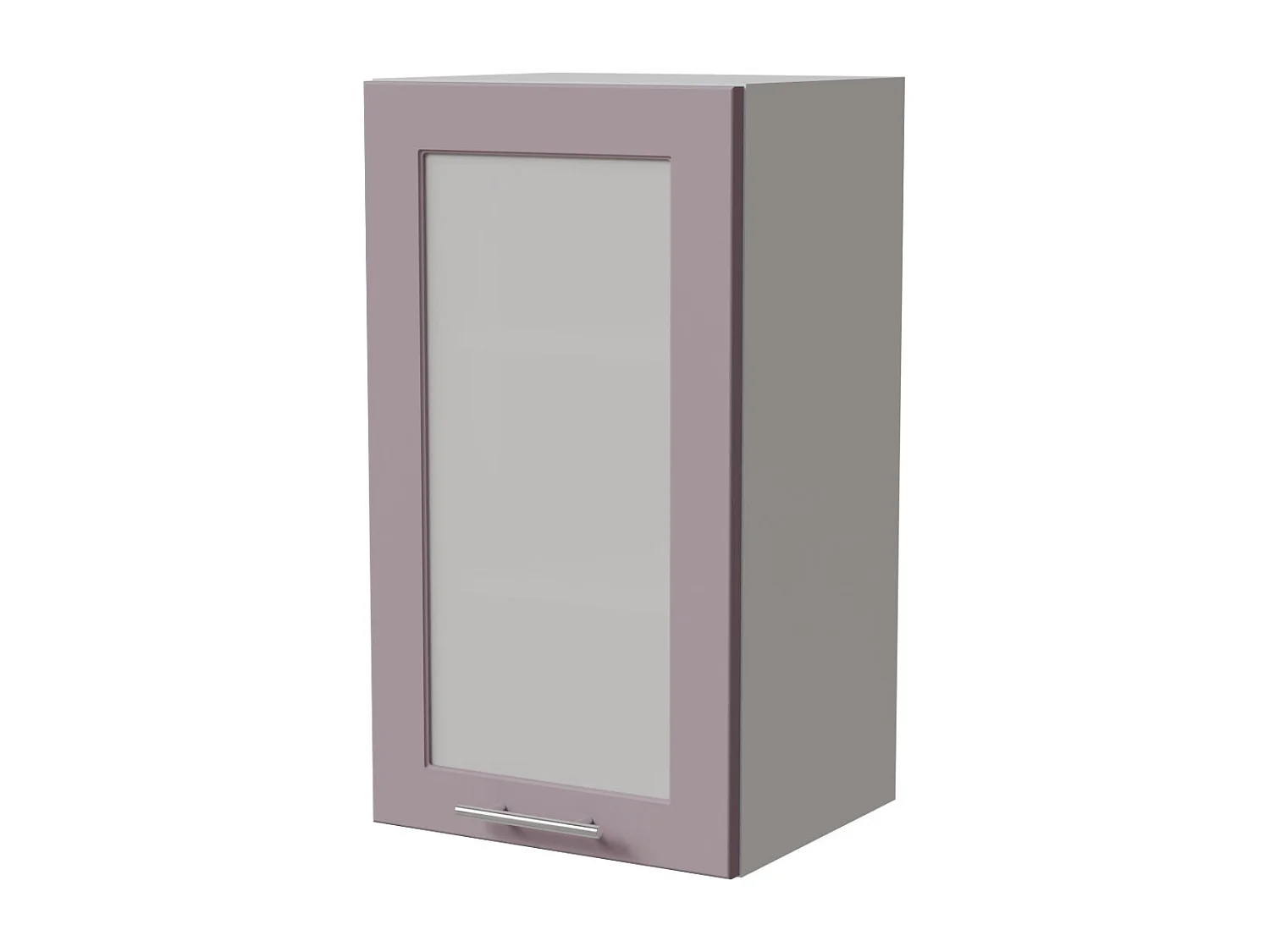 HÄNGESCHRANK Bari W2S/40 RAL 4009 pastellviolett (K5) / Weiß 40 / 32,5 / 72cm