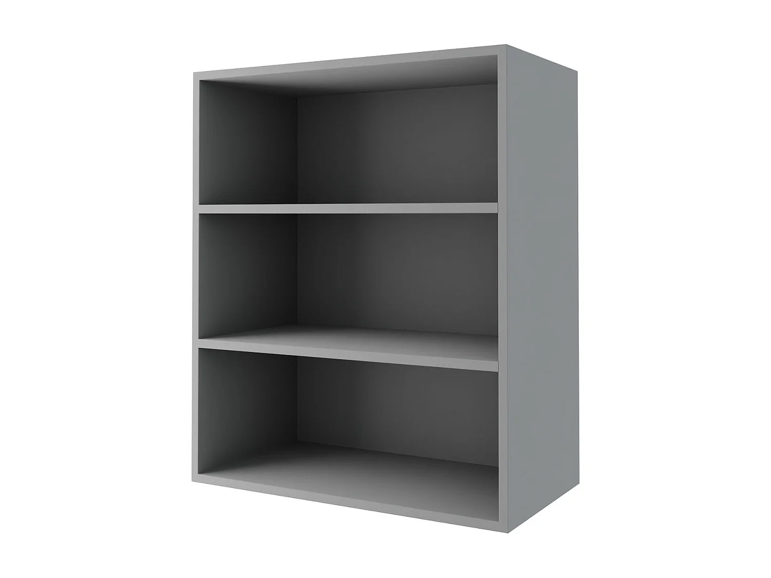 HÄNGESCHRANK Bari W3/60 RAL 4009 pastellviolett (K5) / Eiche Artisan 60 / 32,5 / 72cm