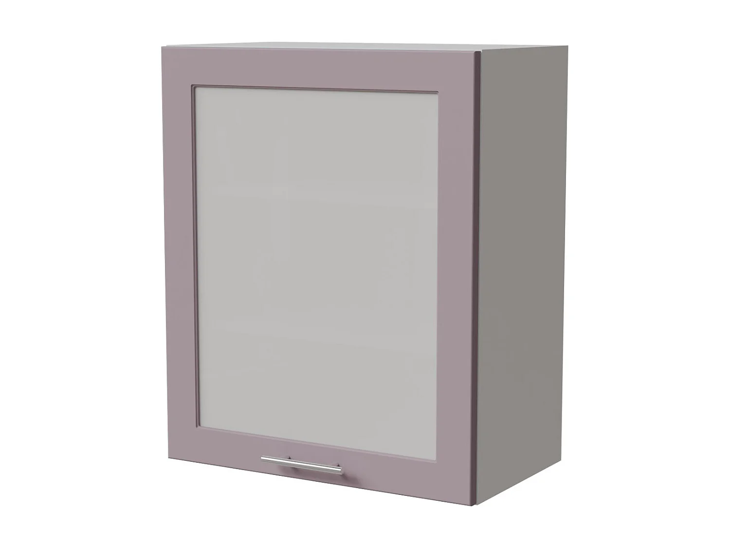 HÄNGESCHRANK Bari W2S/60 RAL 4009 pastellviolett (K5) / Weiß 60 / 32,5 / 72cm