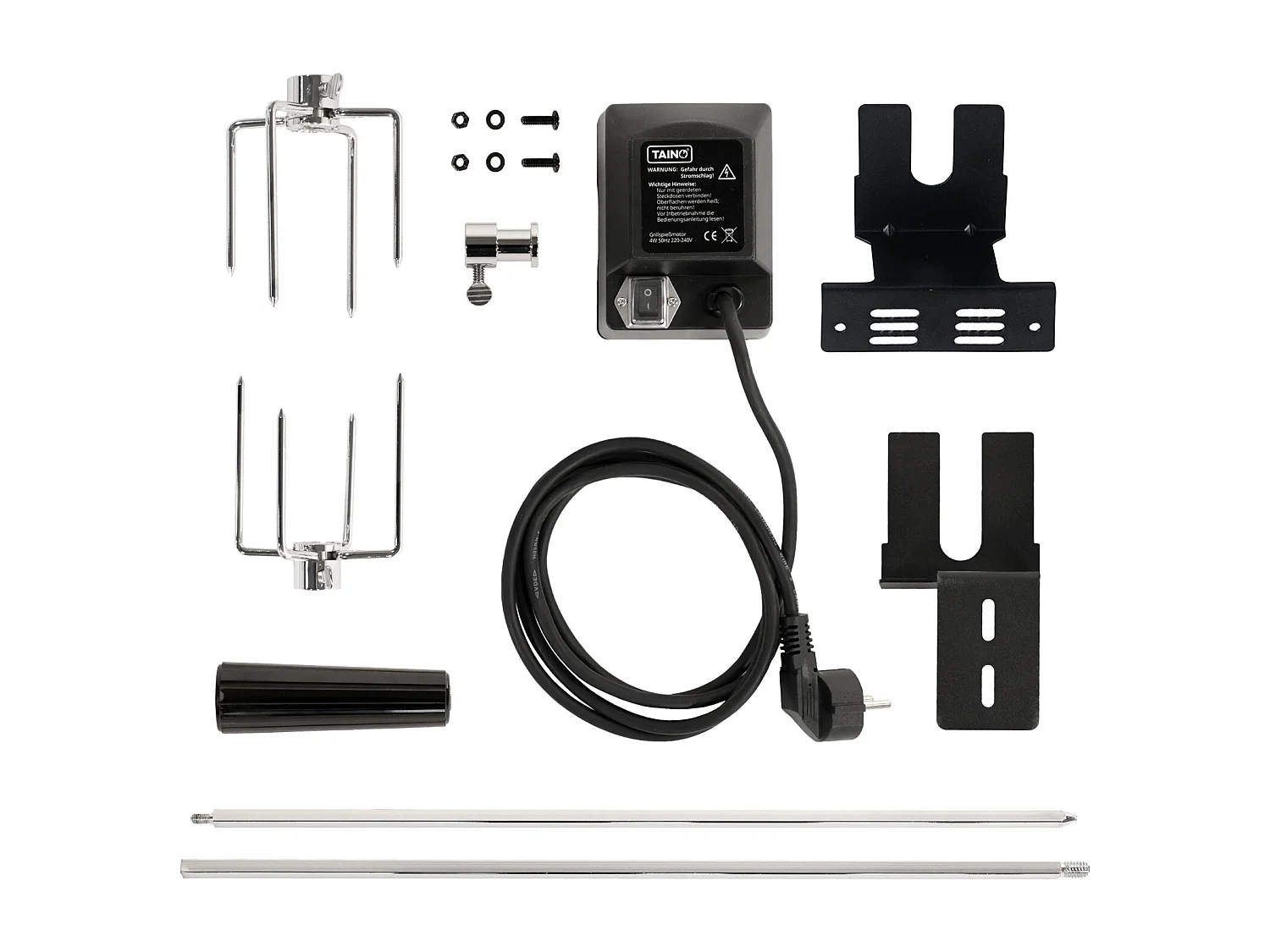 GASGRILL Set RED 6+1 Set