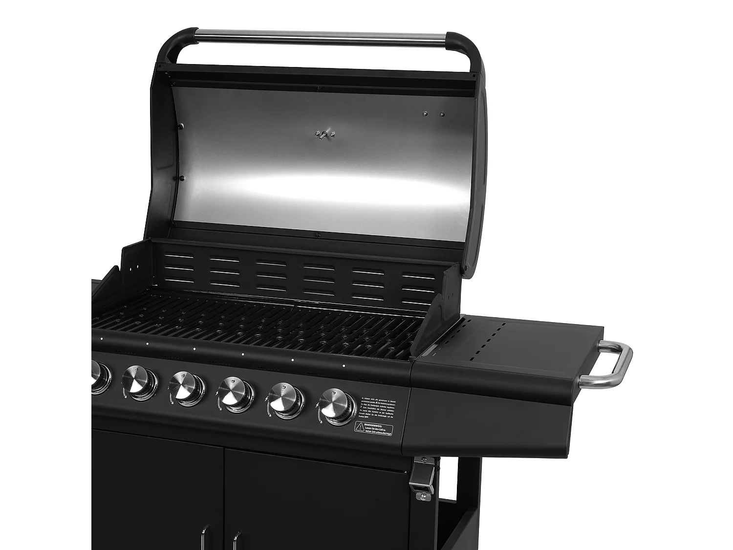 GASGRILL Set RED 6+1 Set