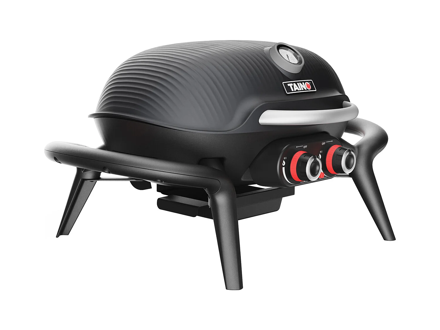 TISCHGRILL KENAI Set Schwarz