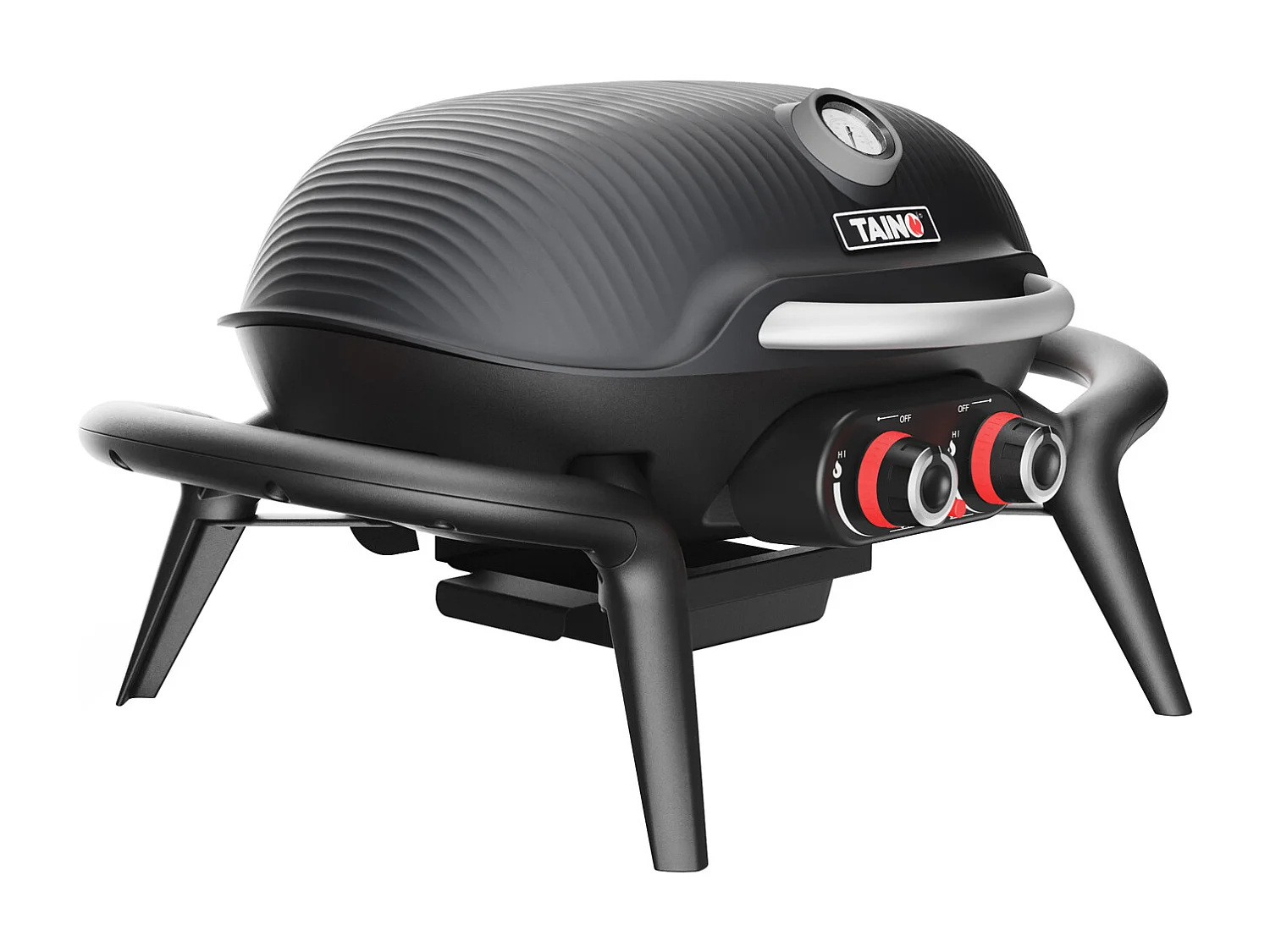 TISCHGRILL KENAI Set Schwarz