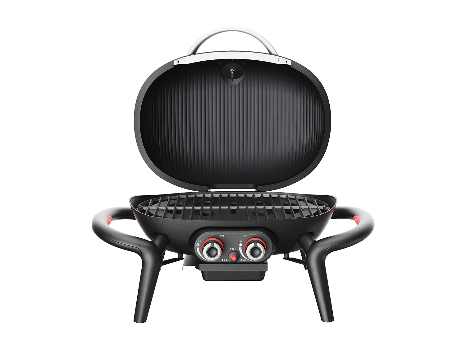 TISCHGRILL KENAI Set Schwarz