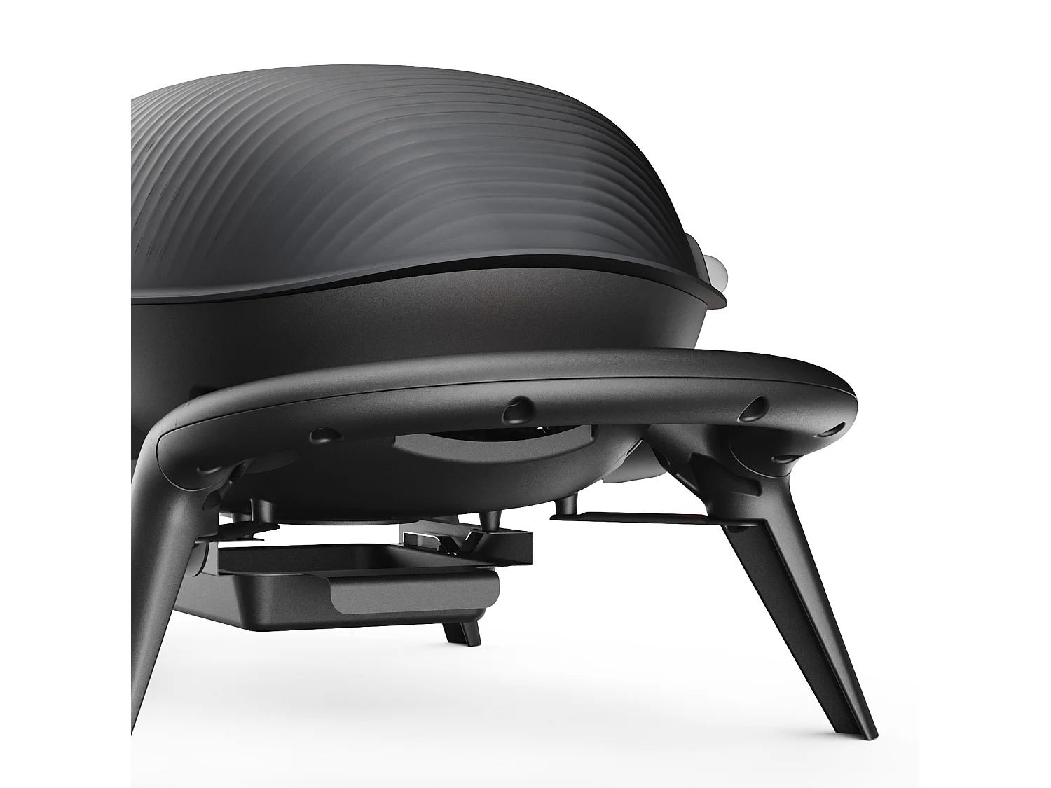 TISCHGRILL KENAI Set Schwarz